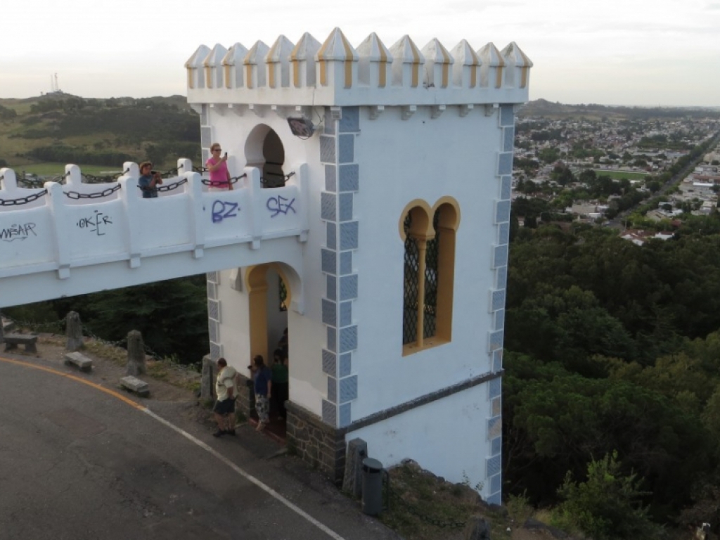 Asociación de Cabañas de Tandil - Paseo turístico - Parque Independencia